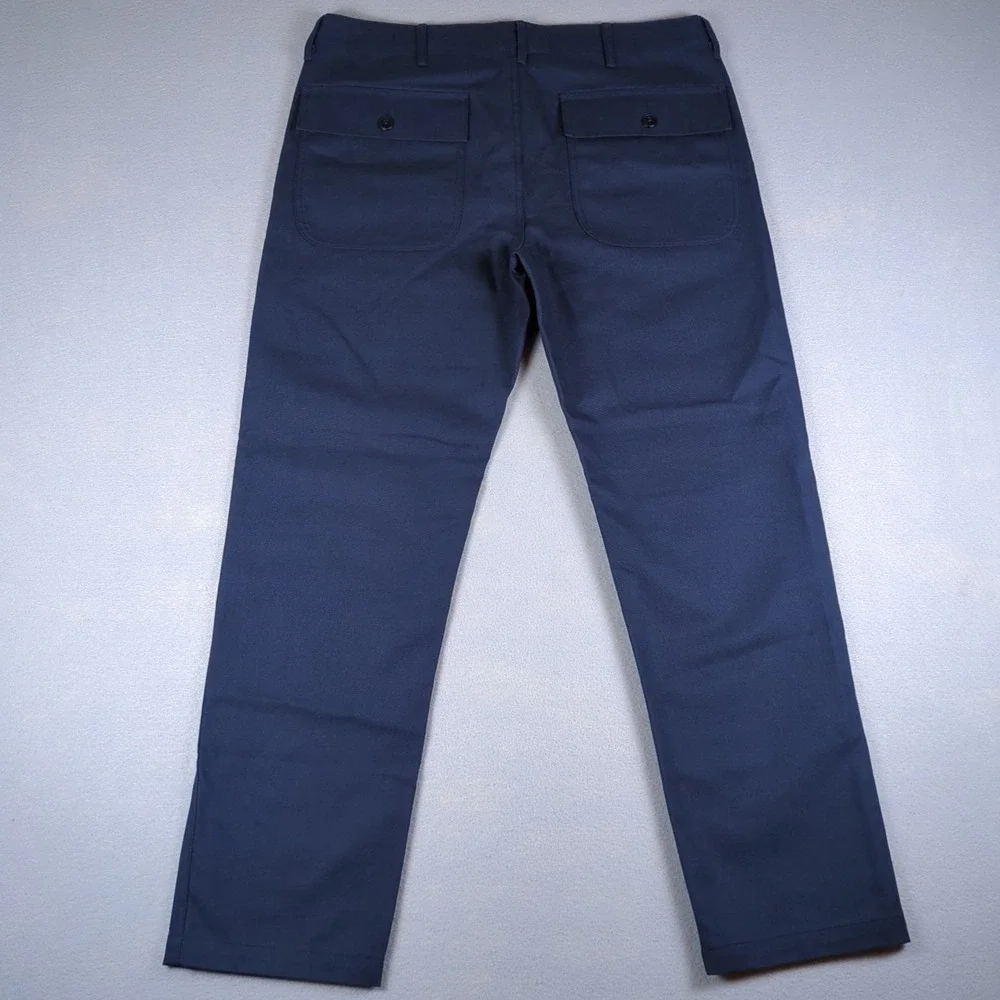 Outerknown Montana Pants Mens 34x29 Navy Blue Outdoor Utility Relaxed Fit NWT
